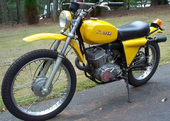 COOPER 250 ENDURO